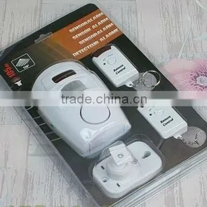 Independently Wireless Infrared Motion Detecting Alarm System With 2 Remote Controls for Home Security thumbnail-2