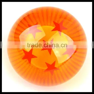 Dragon Ball Z Crystal Shift Knob 1 Star 54mm 10X1.25 Thread 6 Star thumbnail-1