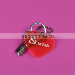 Cheapest Price Colored New Style Acrylic Keychain thumbnail-3