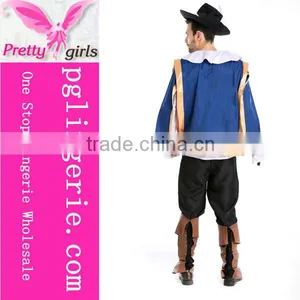 2016 Wholesales Men Role Play Costumes Carnival Costumes Men thumbnail-6