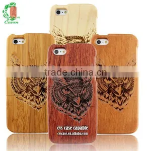 Unbreakable Wooden Sticker Slim Blank Wood Case For Iphone 6 thumbnail-4