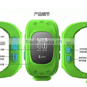 New Products for 2016 Waterproof Wrist Watch Gps Tracking Device for Kids Q50 With Two Way Communication thumbnail-2