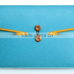 2016 New Arrival for Macbook Felt Sleeve Carrying Bag Envelope Case With Bukkle thumbnail-4