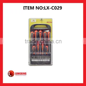 Factory Supply Best Selling Promotion 9pcs Multi-function Screwdrivers Set thumbnail-1