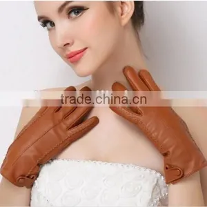 Various Colors Dubai Gloves Real Leather Dubai Gloves thumbnail-3