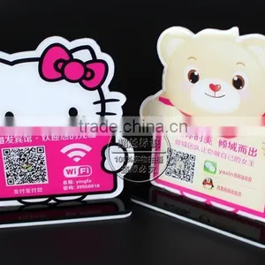 Wholesale Custom Acrylic Table Payment Sign thumbnail-1