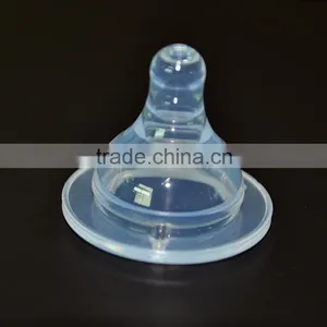 Big Baby Toy Silicone Nipple With New Design for Standard Neck Baby Bottle thumbnail-3