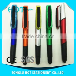 Best Wholesale Websites Mini Bullet Stylus Pen Cap With the Cleaner and the Soft Black Stylus thumbnail-1