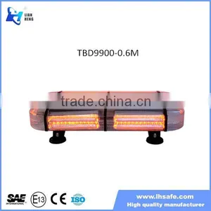 Square LED Mini Flashing Warning Lightbar Traffic Emergency Light, Flashing Led Mini Light Bar, TBD9900-0.6M thumbnail-1