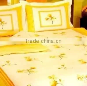 SUPER KING SIZE DUVET COVER SET (POLY COTTON) - 3 PCS thumbnail-1
