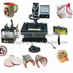 6 in 1 Heat Press Printing Machine thumbnail-1