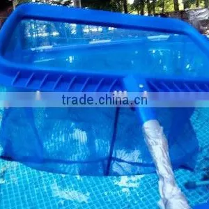 2016 Swimming Pool Heavy Duty Leaf Rake w/ Leaf Skimmer Basket P1202, Pool and Spa Accessories thumbnail-3