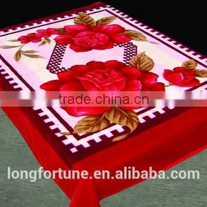 China Suppliers Quilt Blankets Rebel Wholesale Custom China Factory Cuddly Heavy Mink Blanket thumbnail-2