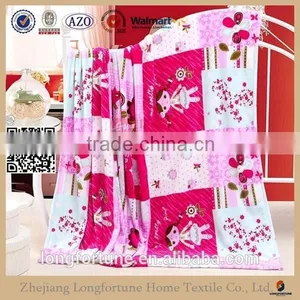 Manufactory Walmart China Home Textile Stock Twin Full Queen King Size Muslin Blanket thumbnail-1