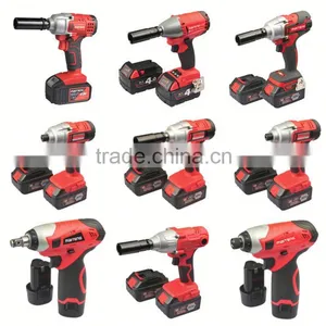 12V Li-ion Battery Cordless Electric Impact Wrench With LED Light/ Mini Cordless Wrench thumbnail-3