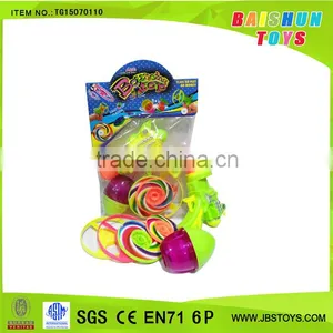 Promotion Toy Bouncing Toys Tornado Spinning Top Set Tg15070110 thumbnail-1