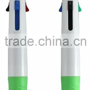 Promotional Ball Point Pen With Highlighter, Multi Function Ball Pen thumbnail-1