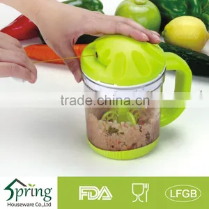 FOOD SHREDDER/FRUIT CUTTER/VEGETABLE CHOPPER/VEGETABLE SLICER/CUCUMBER SLICER/CARROT CHOPPER thumbnail-1