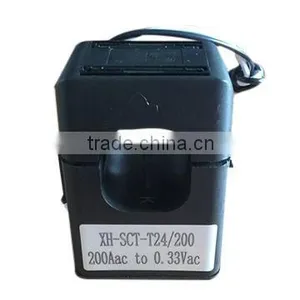 800A/5A Clamp on Current Transducer thumbnail-6