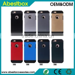 Hybrid PC+TPU Tough Armor Color Hard Case Cover for Samsung Galaxy S6 Plus thumbnail-3