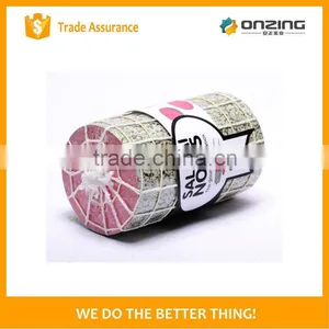 Decorative Paper Cube Round Sticky Note With Printing on Side thumbnail-3