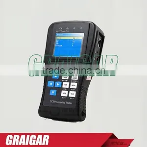 CCTV Tester L-T901 Ethernet Cable Testing Digital 2.8'' TFT-LCD 960*240 Resolution DC12V1A PTZ Control &Video Input thumbnail-1