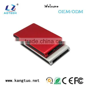 2.5'' New Usb3.0 Hdd Case Usb Sata Hdd Enclosure,AOTECH Made 2014 New Arrival Usb Sata Hdd Enclosure thumbnail-1