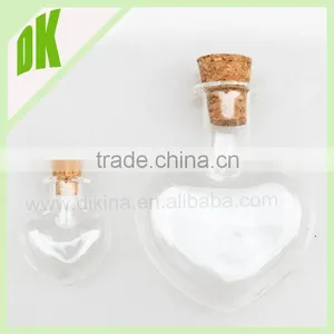 Alina~!~ Bell Jar With Wooden Corks. Empty Vials Mini Message In Small Empty Glass Bottles Traders in Usa thumbnail-6