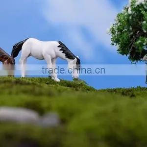 Cake Topper Decorating Handmade Craft Resin Horse Small Animal Ceramic Figurines Wholesale thumbnail-4