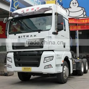 High Quality Hot Selling 6*4 440hp SINOTRUK TRACTOR TRUCK HEAD for Sale thumbnail-2