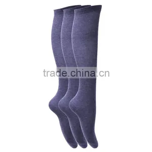 Cotton Girls Ladies Women Knee High Socks thumbnail-4