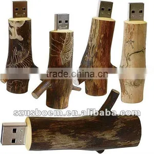 Environmental! 8GB Oem Wooden Usb Flash Stick thumbnail-1
