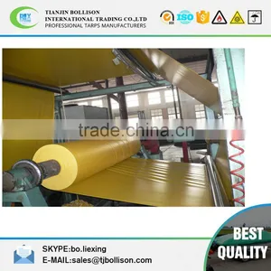 Heavy Weight PVC Tarpaulin Coated Fabric - 100cm-320cm Width Waterproof UV and Rot Proof thumbnail-1