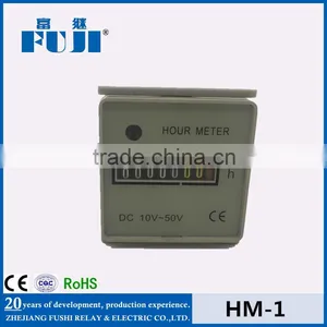 Most Popular 10V-50V DC Hour Meter HM-1 thumbnail-1