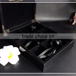Custom Wooden Packing Box Wooden Box With Divider thumbnail-3
