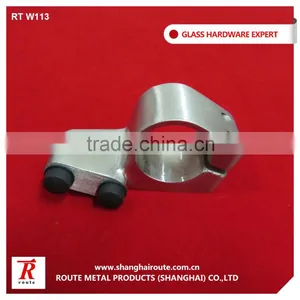 Manufacturer Stainless Steel Glass Shower Door Stopper thumbnail-2