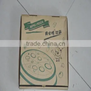 Factory Price Paper Food Pizza Box,takeaway Lunch Paper Box thumbnail-1