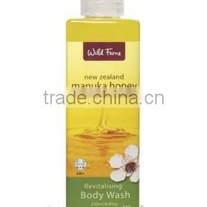 New Zealand Parrs Manuka Honey Revitalising Body Wash thumbnail-1