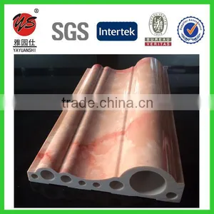 12cm Pvc Moulding Profile for uv Panel or 3D Leather Panel thumbnail-1