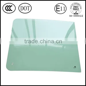 Kato Excavator Used Parts HD 820 Rear Cab Glass Windscreen thumbnail-1