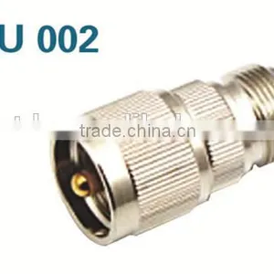50 Ohm Brass SMA Male to UHF PL259 Connector thumbnail-3