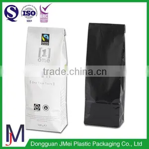 Side Gusset Plastic Bag Plastic Food Packaging for Sea Food Double Sided Printed Plastic Bags thumbnail-1