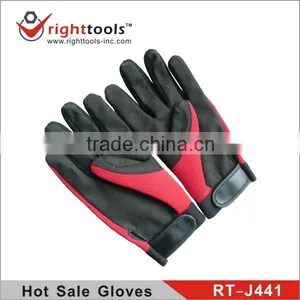 RIGHT TOOLS RT-J441 HIGH QUALITY SAFETY GLOVES thumbnail-1