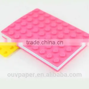 Silicone Cute Notebook thumbnail-5