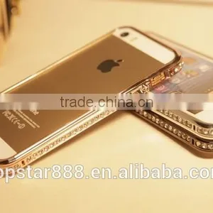 2015 Luxury Fashion Bling Case For Iphone 5 5s, Diamond Case For Iphone 5 5s, Jewelry Cases For Iphone 5s thumbnail-4