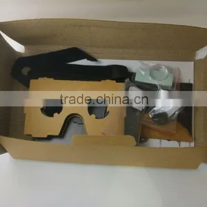 Cheap Bulk Price Google Cardboard vr Glasses thumbnail-5
