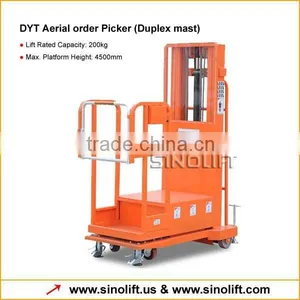 DYT Series Semi Electric Order Picker thumbnail-1