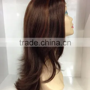 Custom Made Hand Tied Lace Front Wigs, Futura Lace Wigs for Ladies thumbnail-3