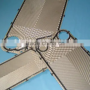 VT10 316L Plate Heat Exchanger Plate and Gasket thumbnail-1