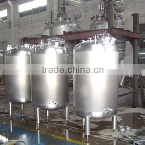 Stainless Steel Jacketed Product Mixing Tank thumbnail-1
